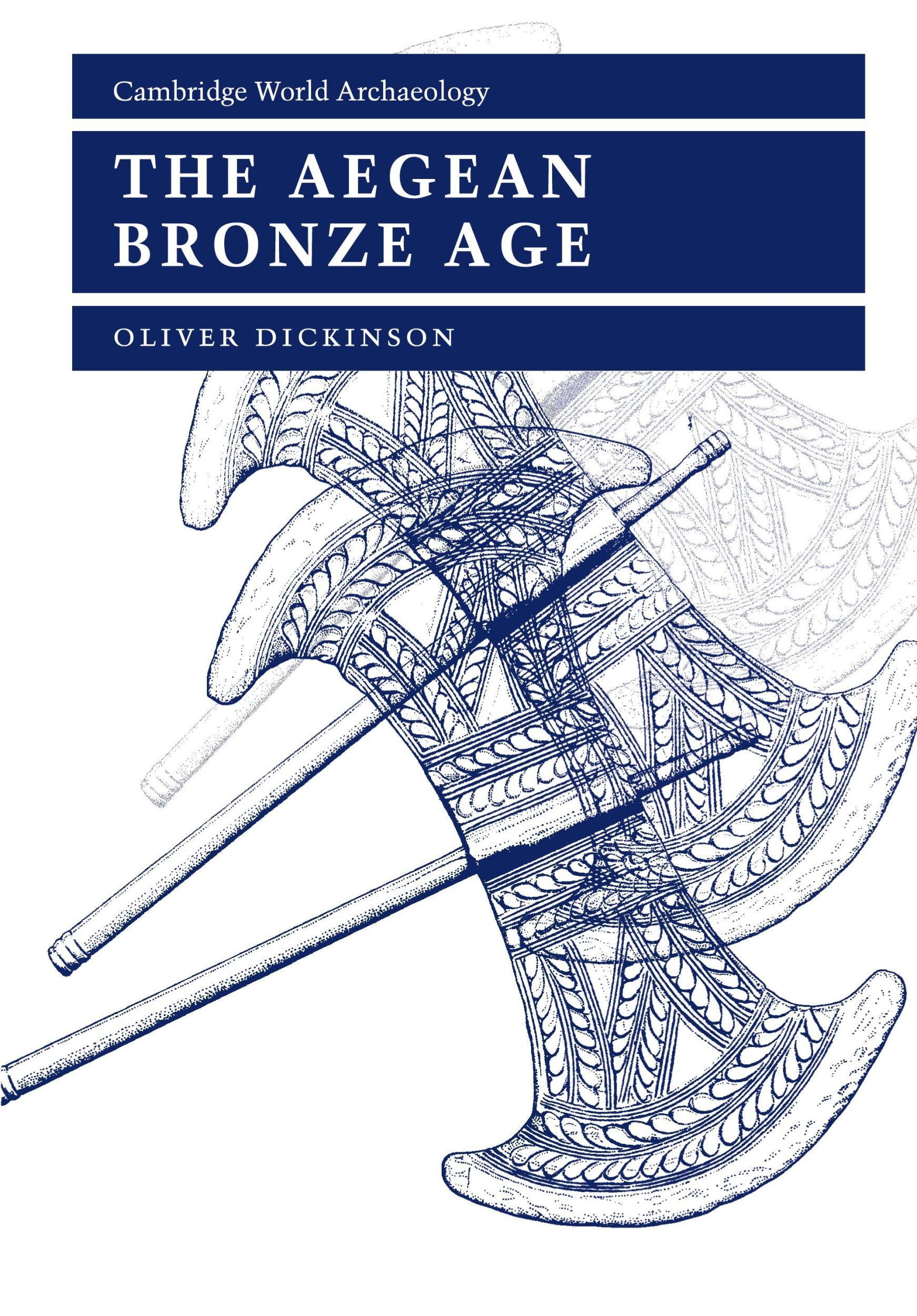 Cover: 9780521456647 | The Aegean Bronze Age | Oliver Dickinson | Taschenbuch | Englisch