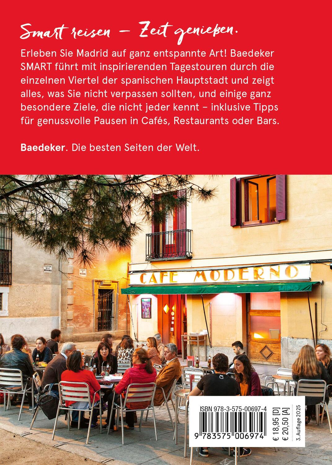 Rückseite: 9783575006974 | Baedeker SMART Reiseführer Madrid | Andreas Drouve | Taschenbuch