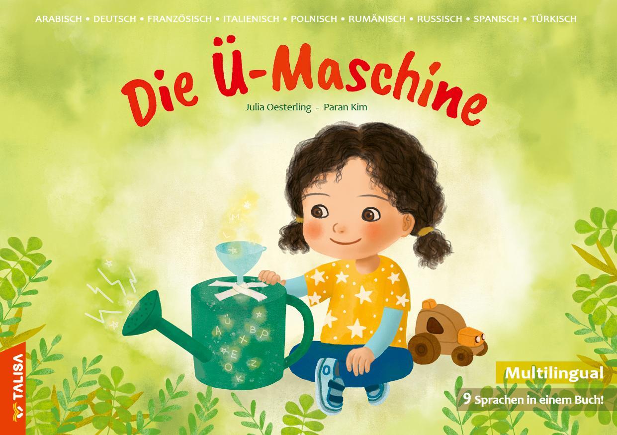 Cover: 9783939619734 | Die Ü-Maschine | Julia Oesterling | Broschüre | 28 S. | Deutsch | 2021