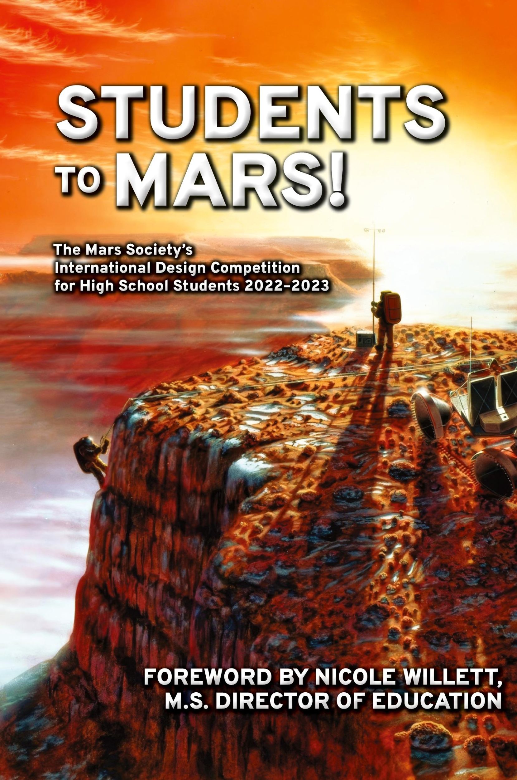 Cover: 9798990282339 | Students to Mars! | Nicole Willett | Taschenbuch | Englisch | 2024