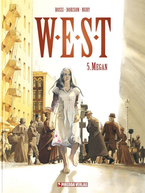 Cover: 9783941279223 | W.E.S.T. Band 5 | Weird Enforcement Special Team - Megan, W.E.S.T 5