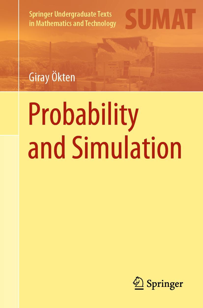 Cover: 9783030560690 | Probability and Simulation | Giray Ökten | Taschenbuch | Paperback | x