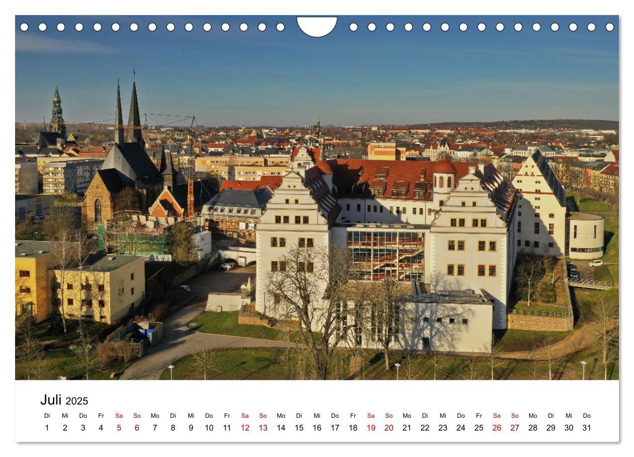 Bild: 9783383947599 | Zwickau - Luftaufnahmen (Wandkalender 2025 DIN A4 quer), CALVENDO...