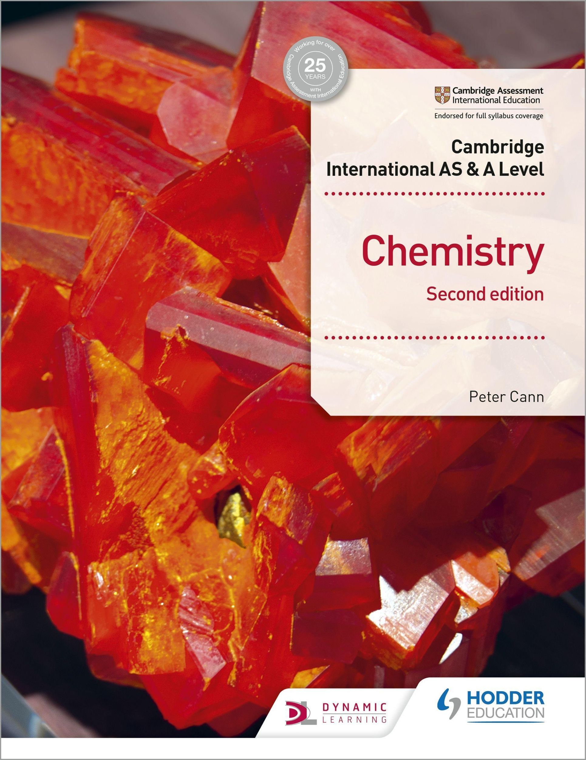 Cover: 9781510480230 | Cann, P: Cambridge International AS &amp; A Level Chemistry Stud | Buch