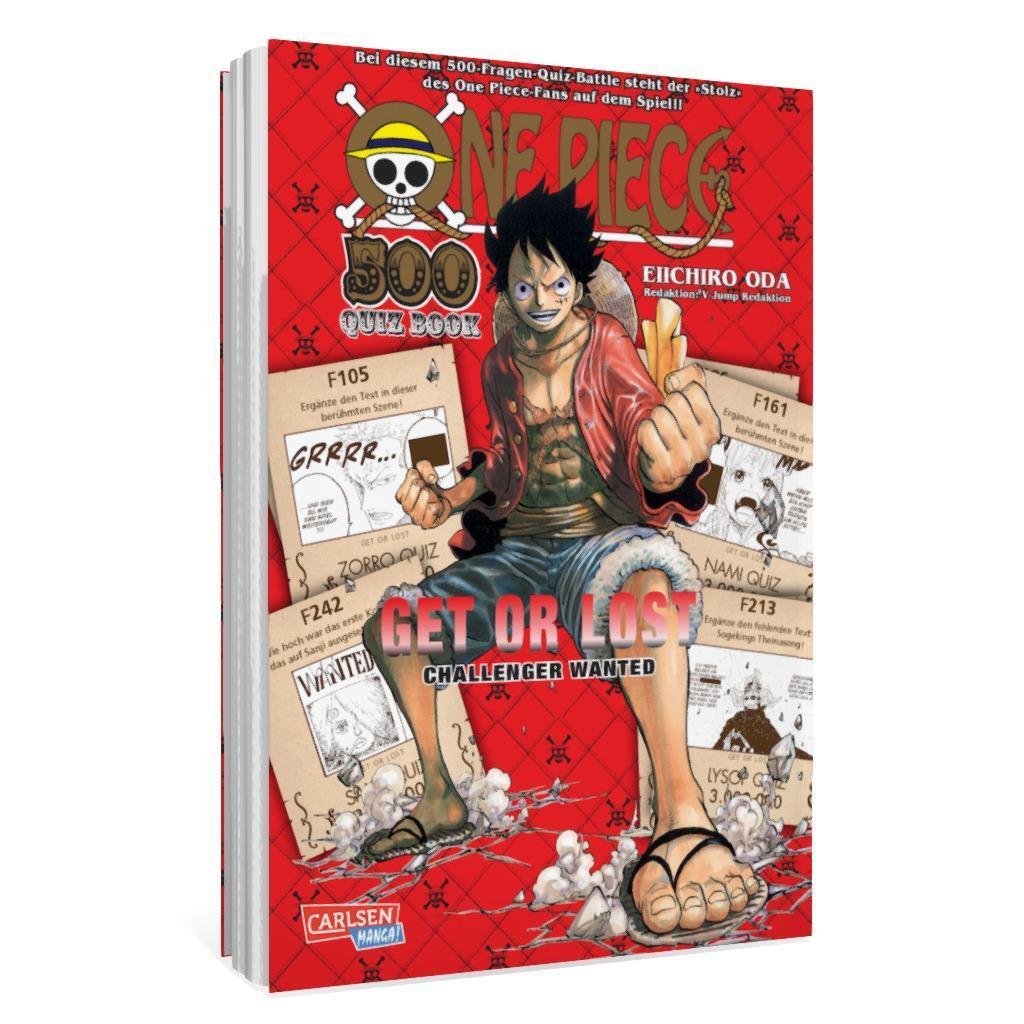 Bild: 9783551718389 | One Piece Quiz Book 1 | Eiichiro Oda (u. a.) | Taschenbuch | 224 S.