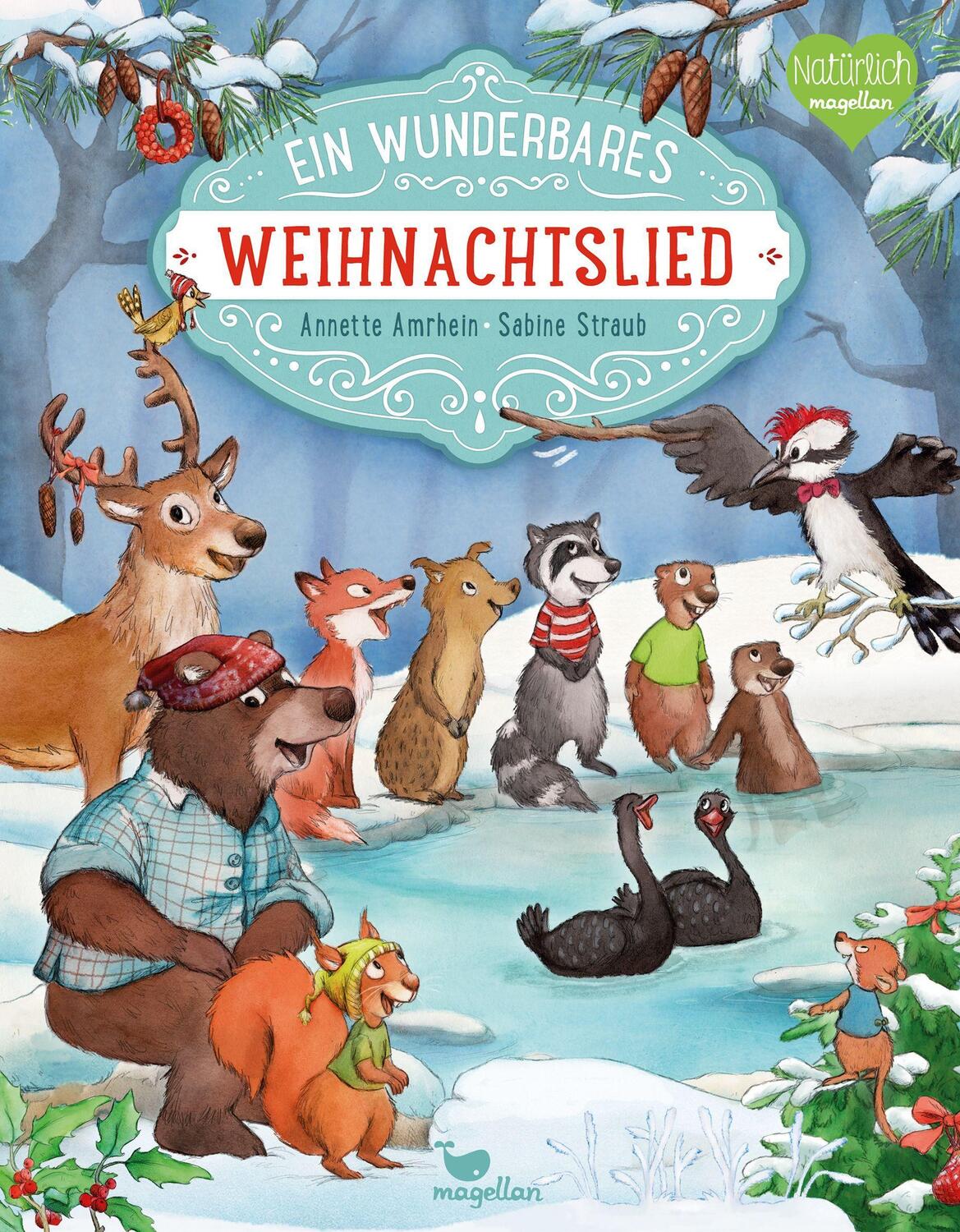 Cover: 9783734820700 | Ein wunderbares Weihnachtslied | Annette Amrhein | Buch | 32 S. | 2020