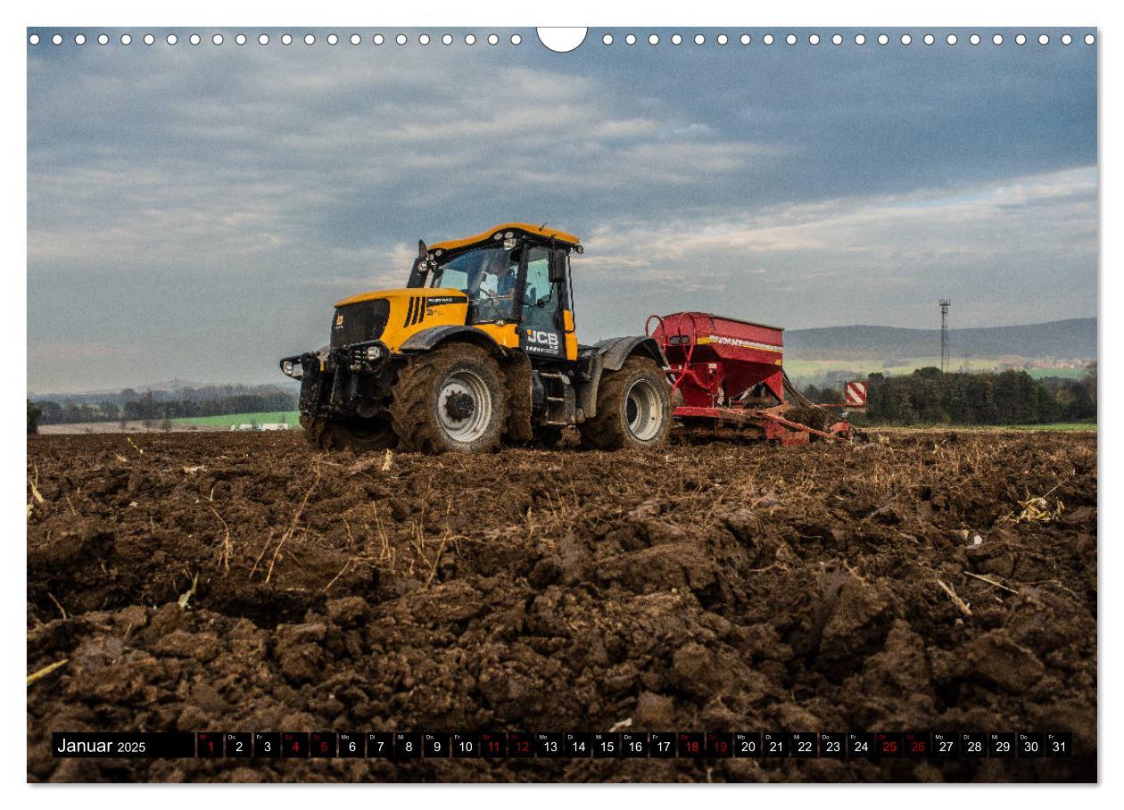 Bild: 9783435310173 | Landtechnik 2025 (Wandkalender 2025 DIN A3 quer), CALVENDO...