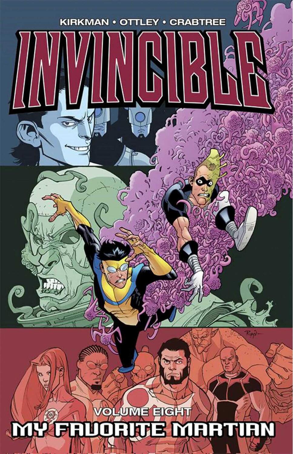 Cover: 9781582406831 | Invincible Volume 8: My Favorite Martian | Robert Kirkman | Buch