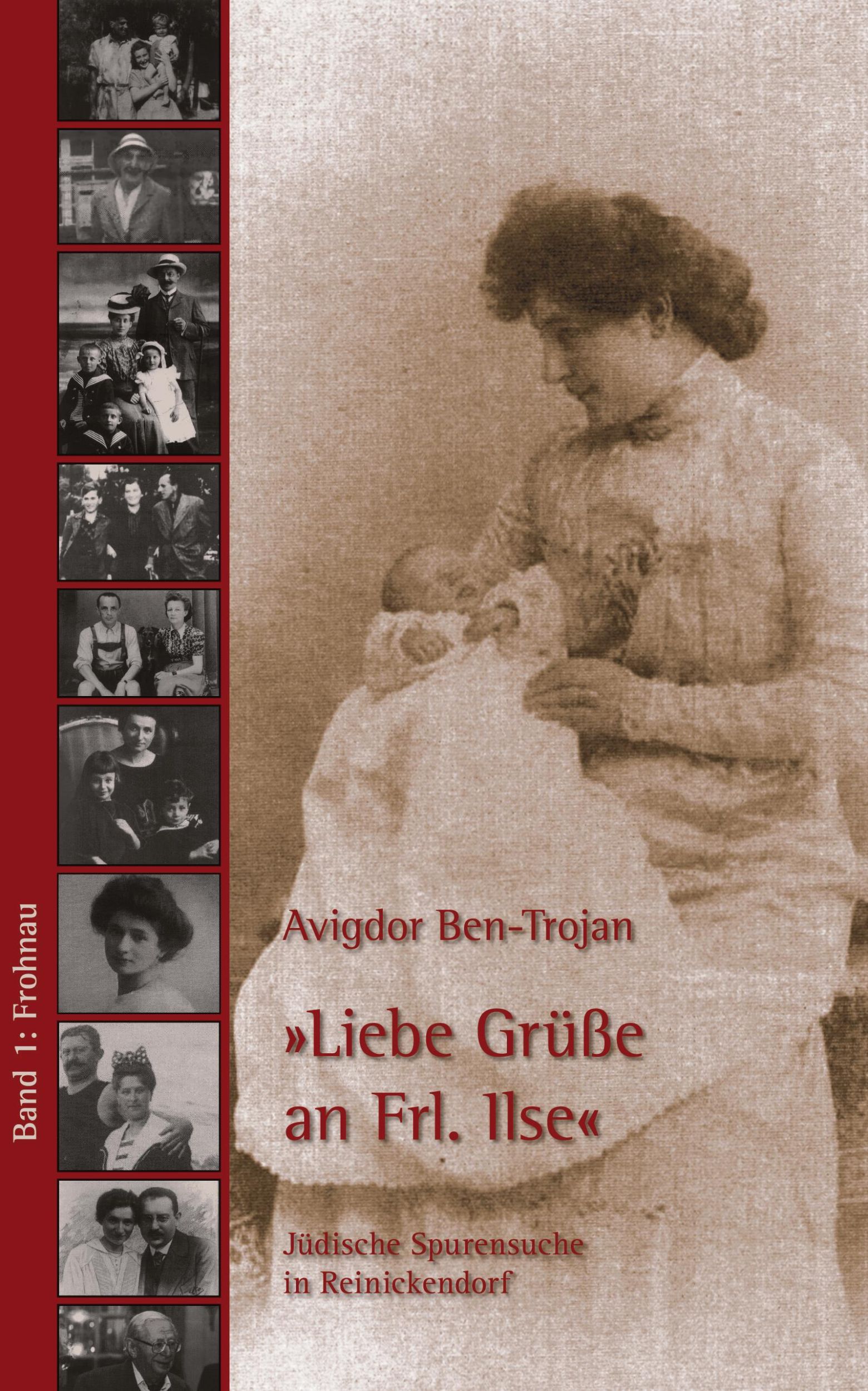 Cover: 9783923809806 | Liebe Grüße an Frl. Ilse | Jüdische Spurensuche in Reinickendorf