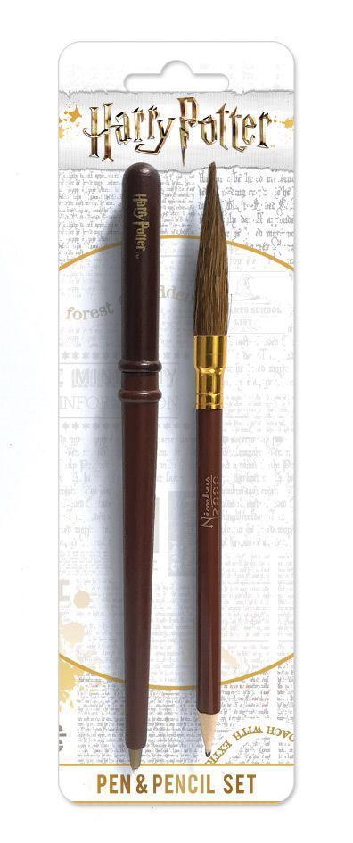 Cover: 5051265725400 | HARRY POTTER (WAND) PEN &amp; PENCIL SET | Deutsch | 2023