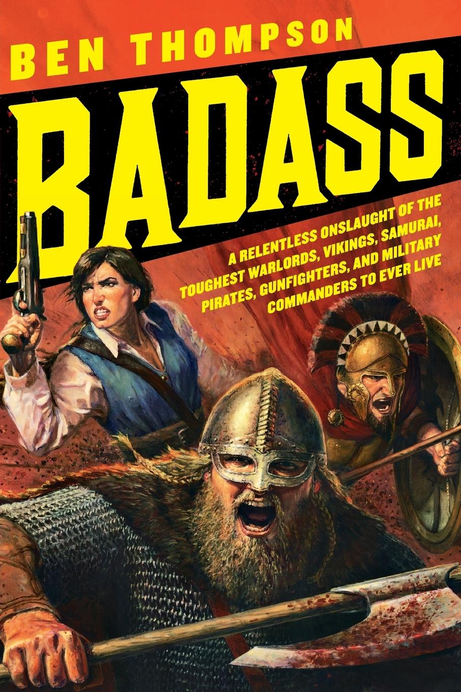 Cover: 9780061749445 | Badass | Ben Thompson | Taschenbuch | Kartoniert / Broschiert | 2009