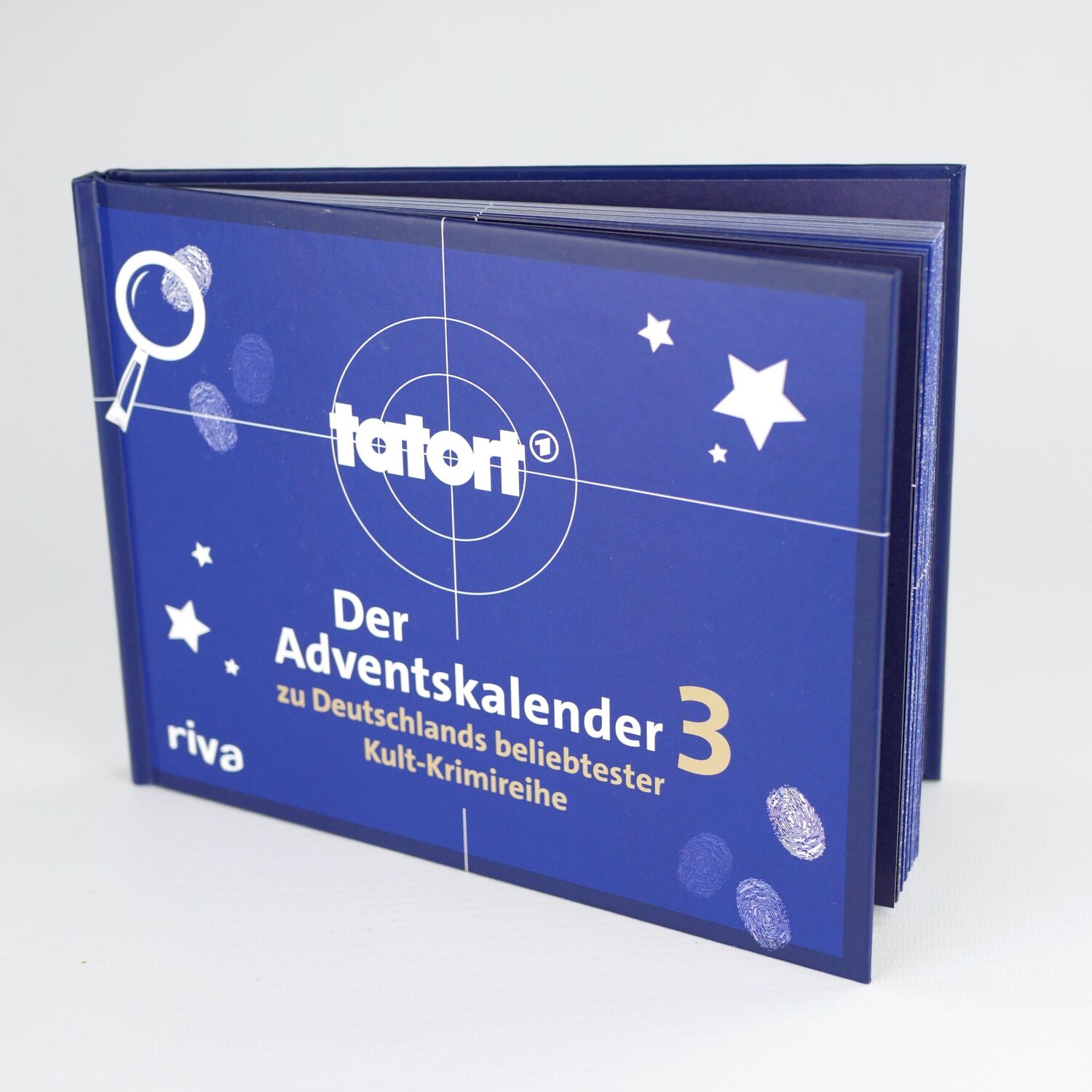 Bild: 9783742324900 | Tatort 3 - Der Adventskalender zu Deutschlands beliebtester...