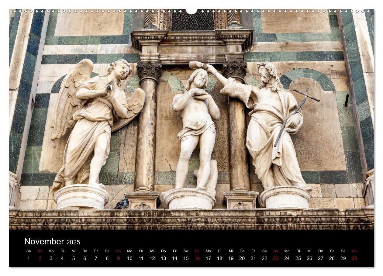 Bild: 9783435720941 | Florenz (hochwertiger Premium Wandkalender 2025 DIN A2 quer),...