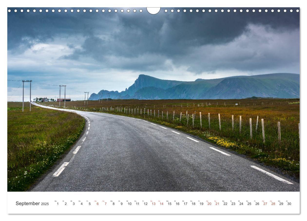 Bild: 9783435340071 | Nordland ¿ Die Weite Skandinaviens (Wandkalender 2025 DIN A3 quer),...