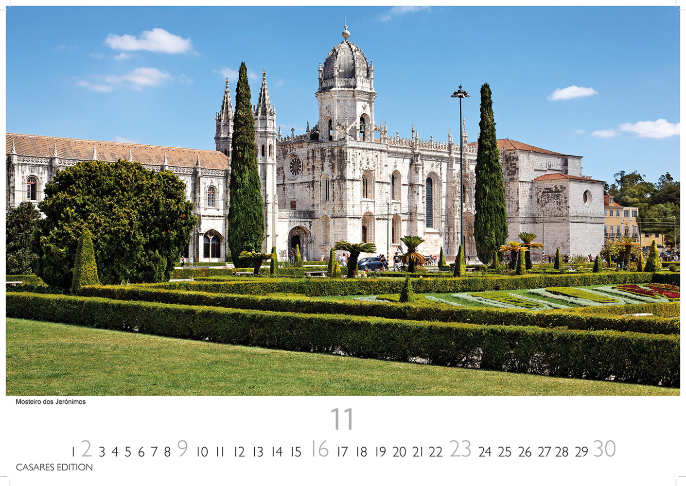 Bild: 9781835240700 | Lissabon 2025 L 35x50cm | Kalender | 14 S. | Deutsch | 2025