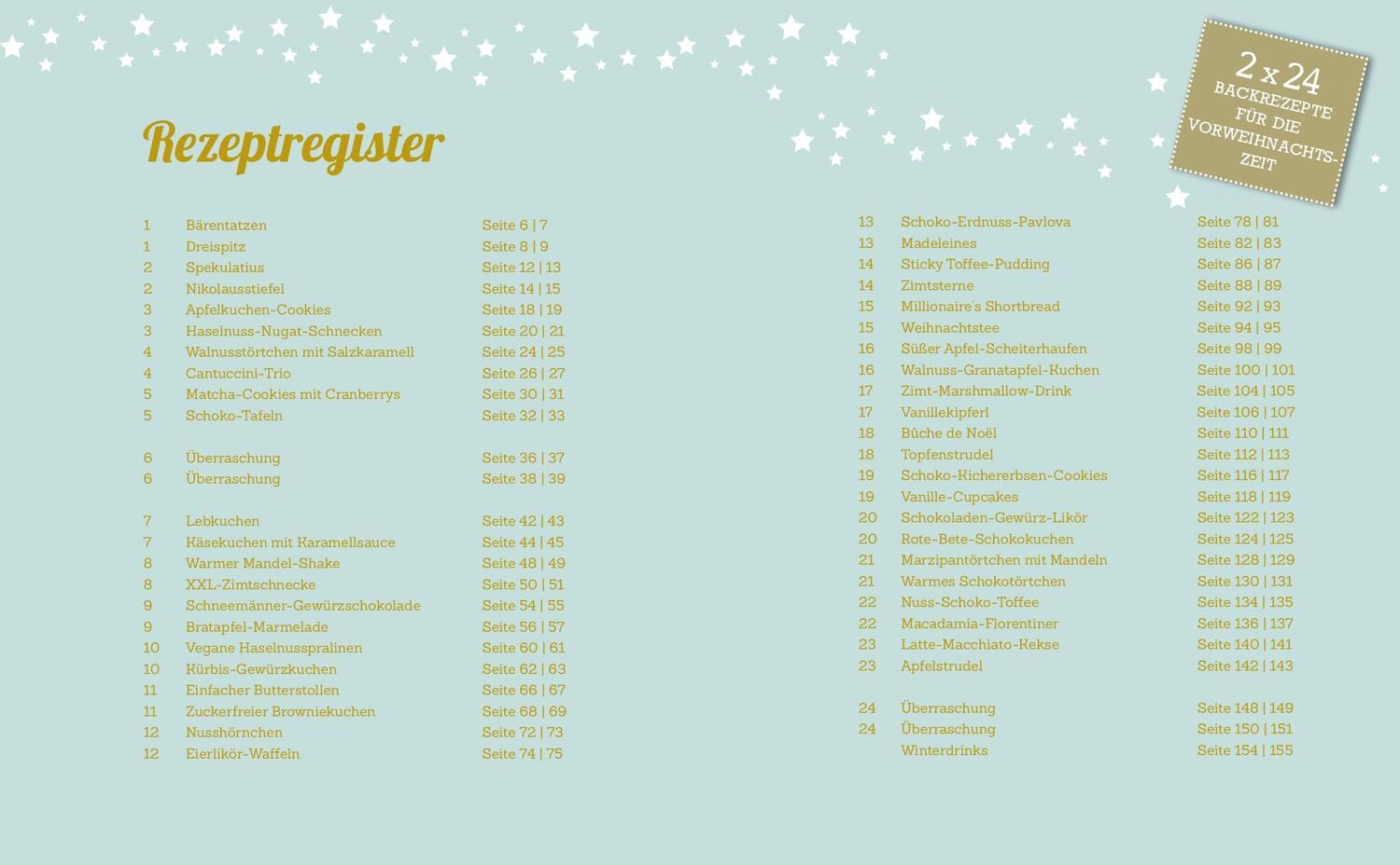 Bild: 9783960331551 | Sweet &amp; Easy - Das große Adventskalender-Backbuch | Ralf Frenzel