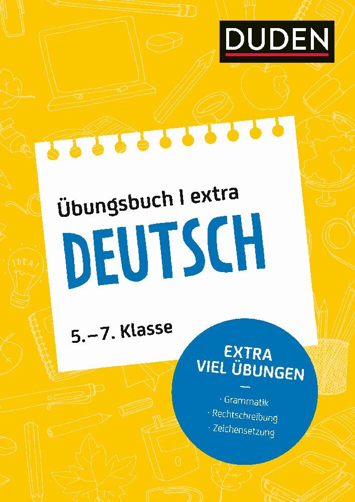 Cover: 9783411730964 | Duden Übungsbuch extra - Deutsch 5.-7. Klasse | Taschenbuch | 128 S.