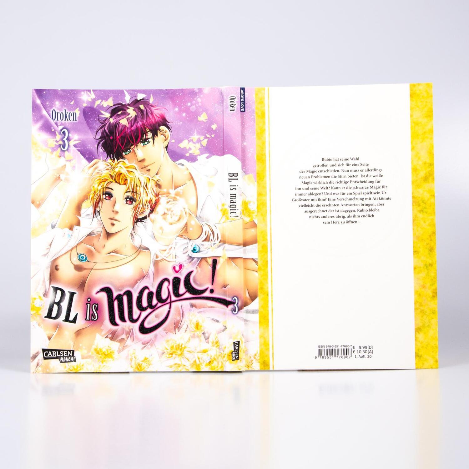 Bild: 9783551776907 | BL is magic! 3 | Oroken | Taschenbuch | Paperback | 168 S. | Deutsch