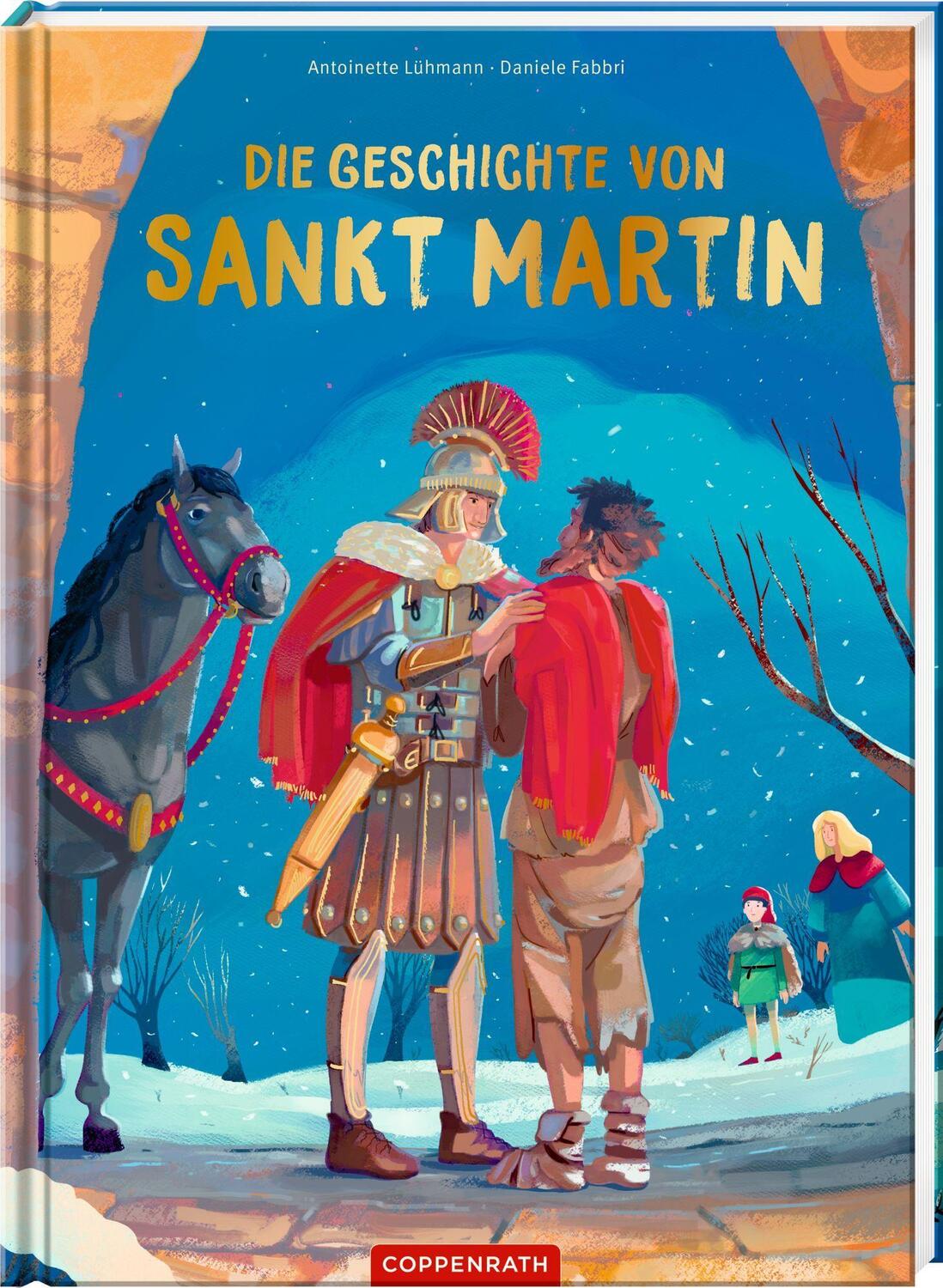 Cover: 9783649646778 | Die Geschichte von Sankt Martin | Antoinette Lühmann | Buch | 32 S.