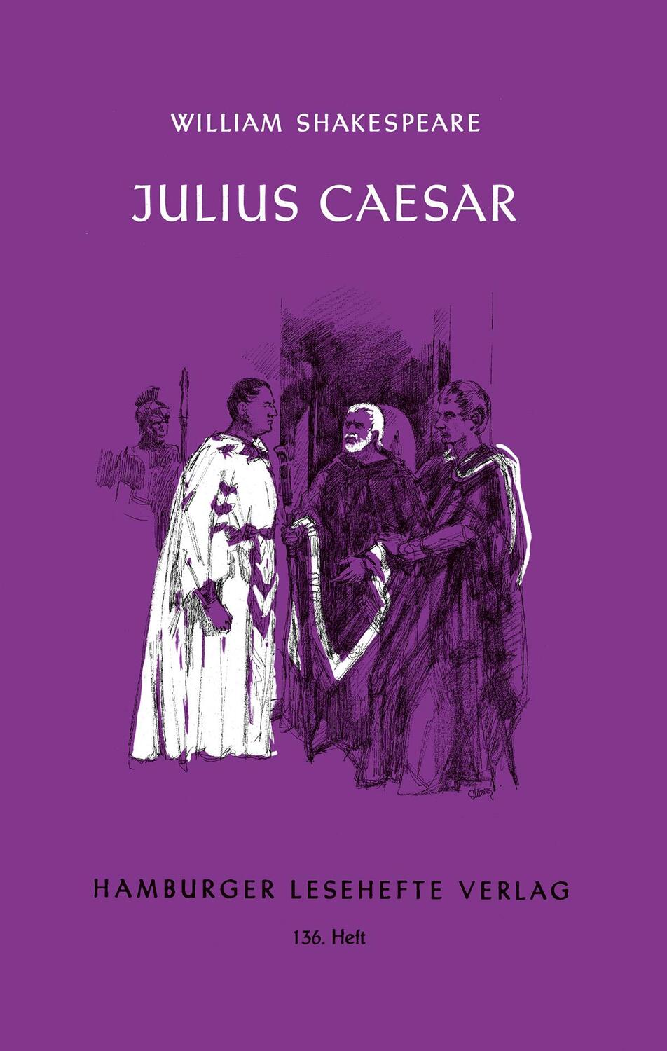 Cover: 9783872911353 | Julius Caesar | Trauerspiel in fünf Aufzügen | William Shakespeare