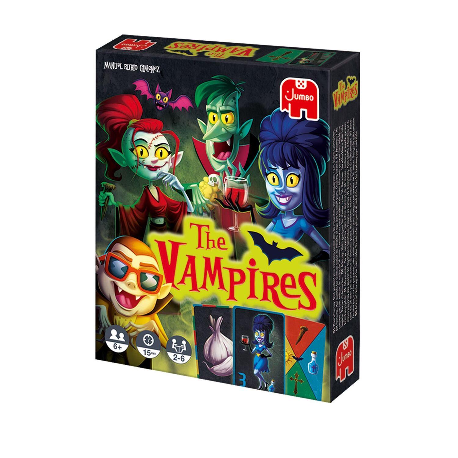 Bild: 8710126198223 | The Vampires | Spiel | Deutsch | 2022 | Jumbo Spiele GmbH