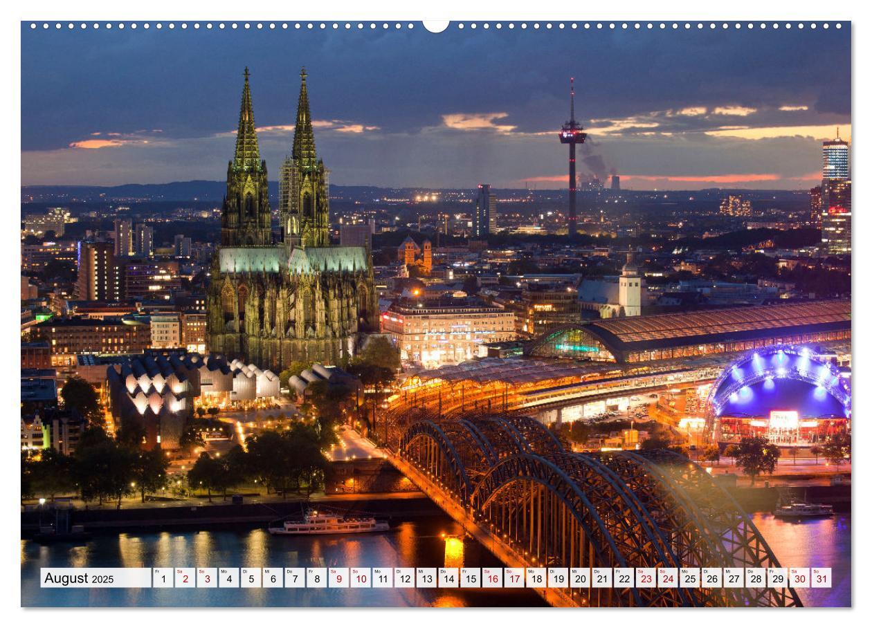 Bild: 9783383847936 | Cologne - Köln (Wandkalender 2025 DIN A2 quer), CALVENDO...