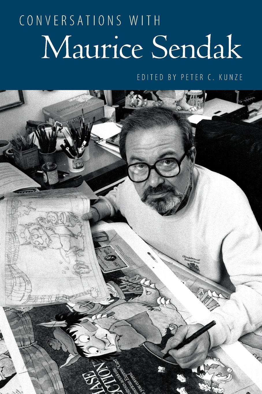 Cover: 9781496808868 | Conversations with Maurice Sendak | Peter C Kunze | Taschenbuch | 2019