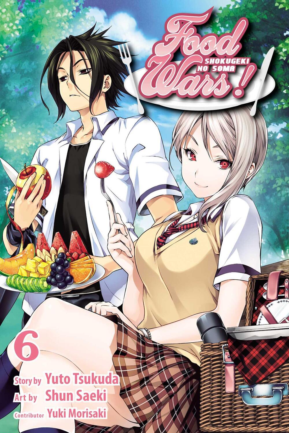 Cover: 9781421576886 | Food Wars!: Shokugeki No Soma, Vol. 6 | Yuto Tsukuda | Taschenbuch