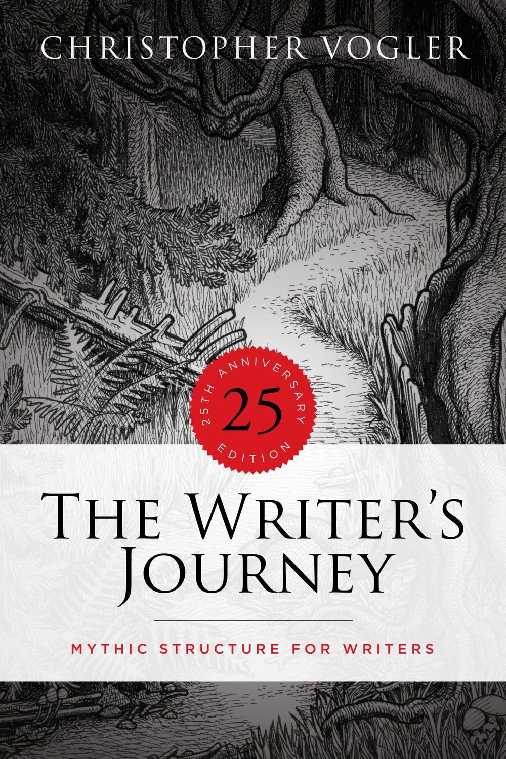 Cover: 9781615933150 | The Writer's Journey - 25th Anniversary Edition | Christopher Vogler