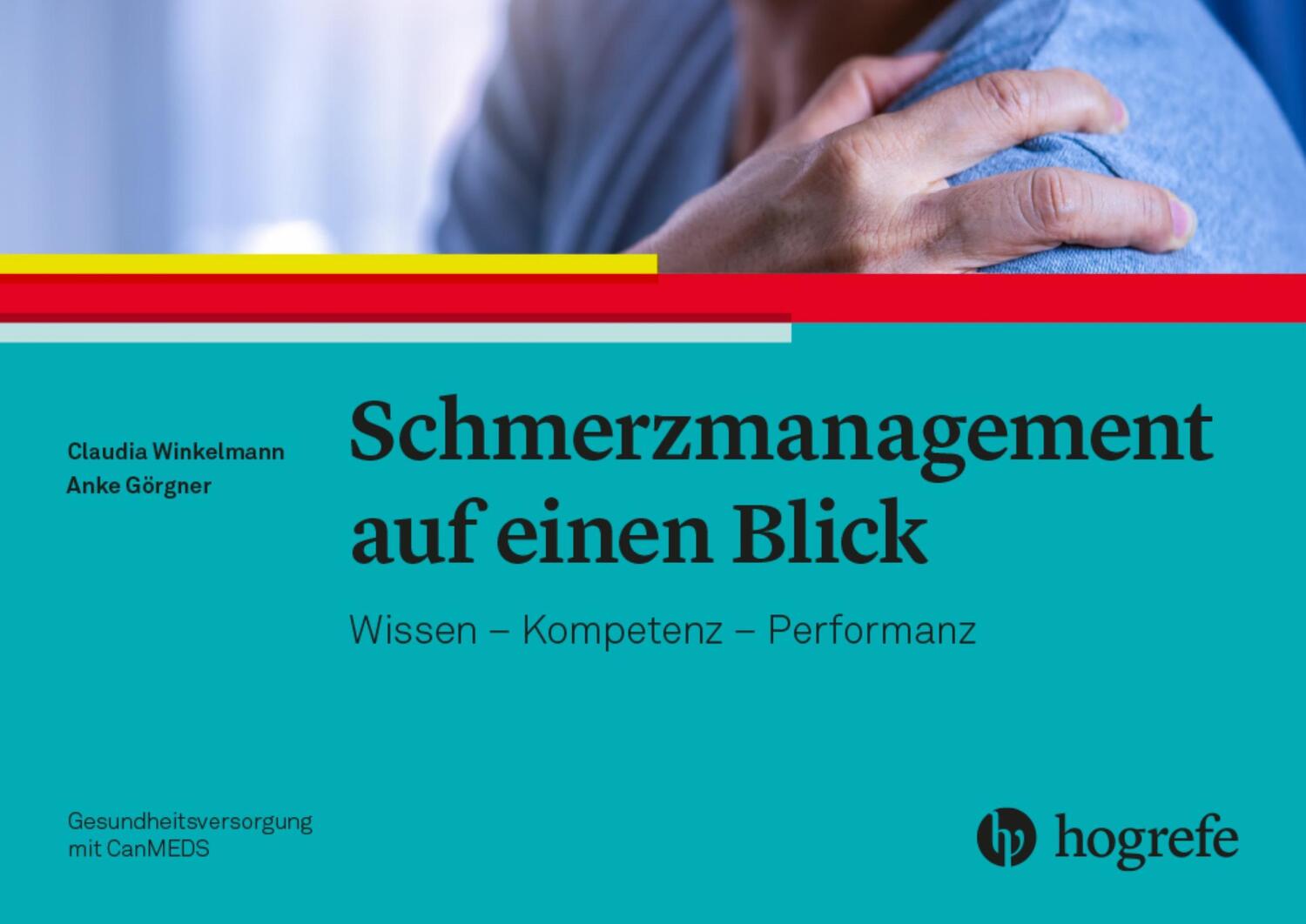 Cover: 9783456862897 | Schmerzmanagement auf einen Blick | Wissen - Kompetenz - Performanz