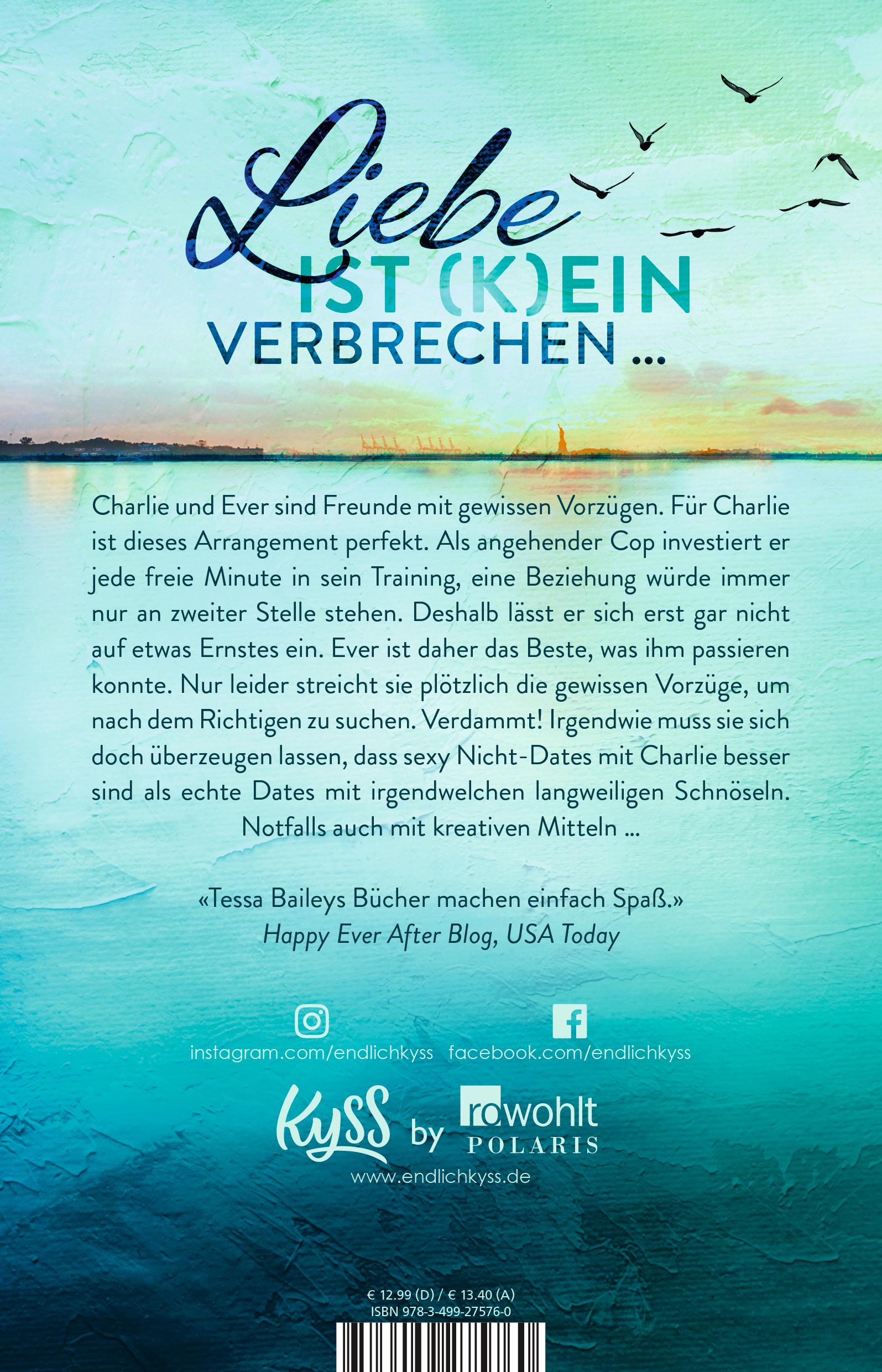 Rückseite: 9783499275760 | Duty &amp; Desire 1 - Vorsätzlich verliebt | Tessa Bailey | Taschenbuch