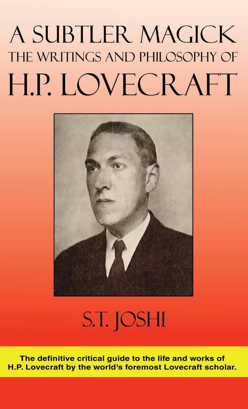 Cover: 9781479458820 | A Subtler Magick | The Writings and Philosophy of H. P. Lovecraft