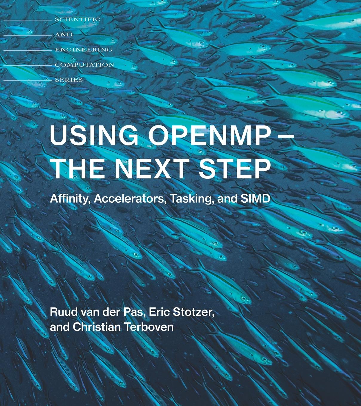 Cover: 9780262534789 | Using OpenMP-The Next Step | Affinity, Accelerators, Tasking, and SIMD