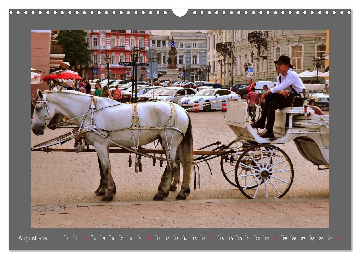 Bild: 9783435657186 | Odessa - Ukrainische Metropole am Schwarzen Meer (Wandkalender 2025...