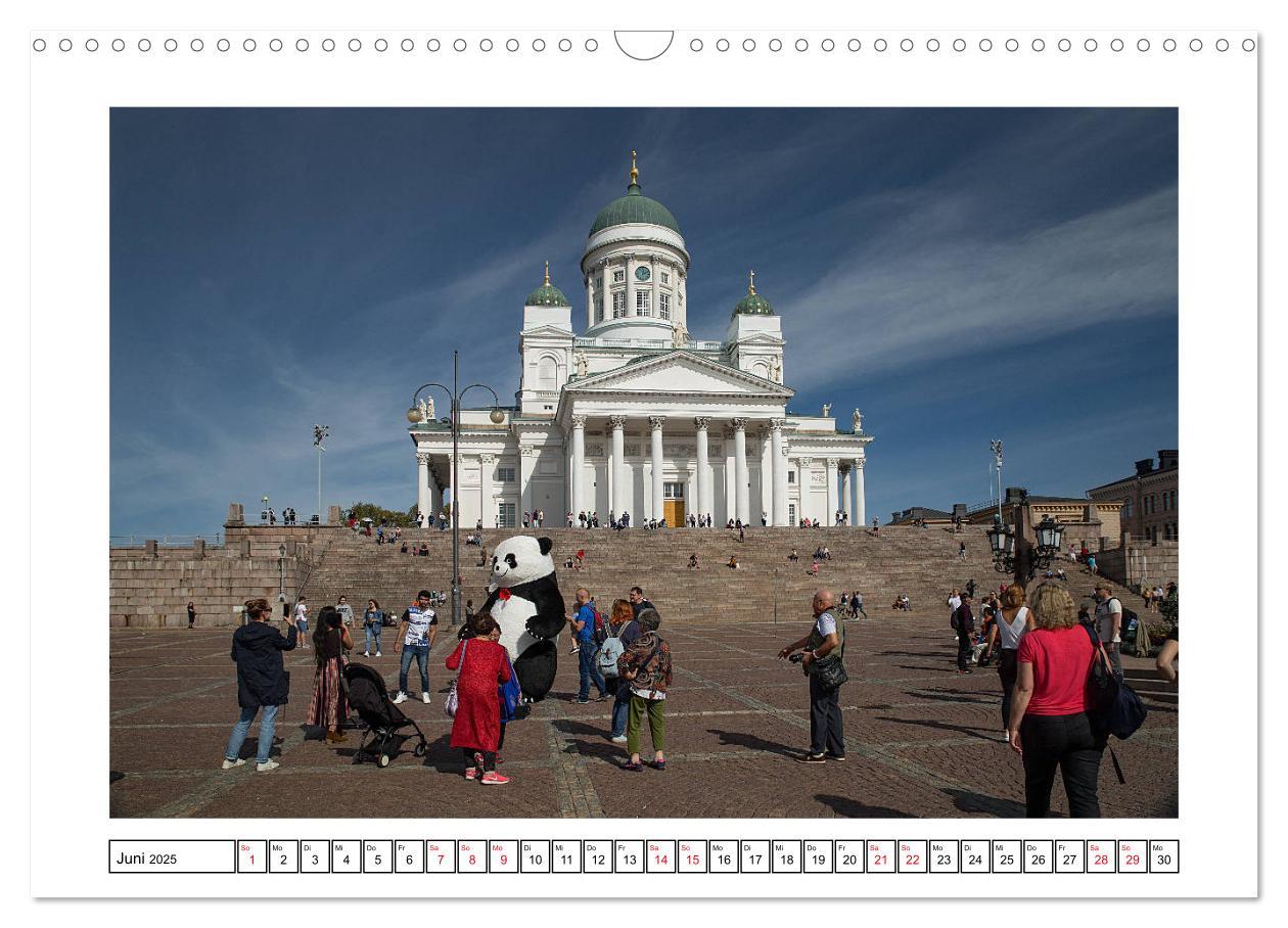 Bild: 9783435185184 | Helsinki - Die weiße Stadt des Nordens (Wandkalender 2025 DIN A3...