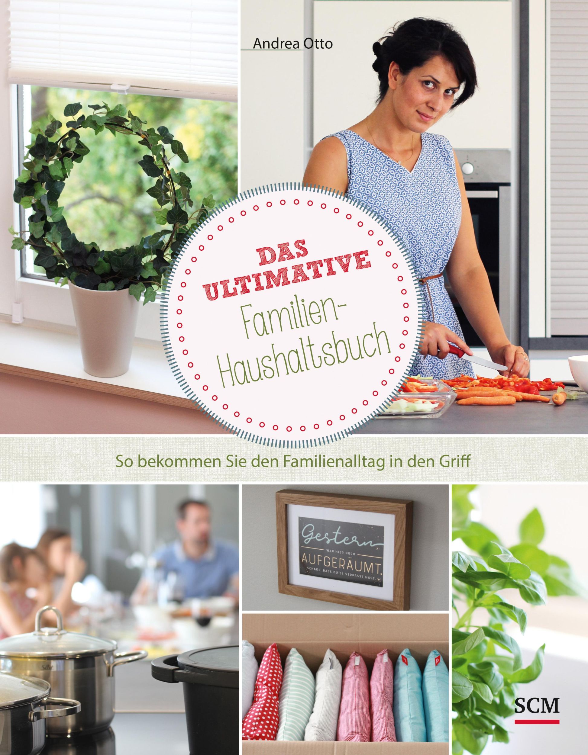 Cover: 9783789398155 | Das ultimative Familien-Haushaltsbuch | Andrea Otto | Buch | 144 S.