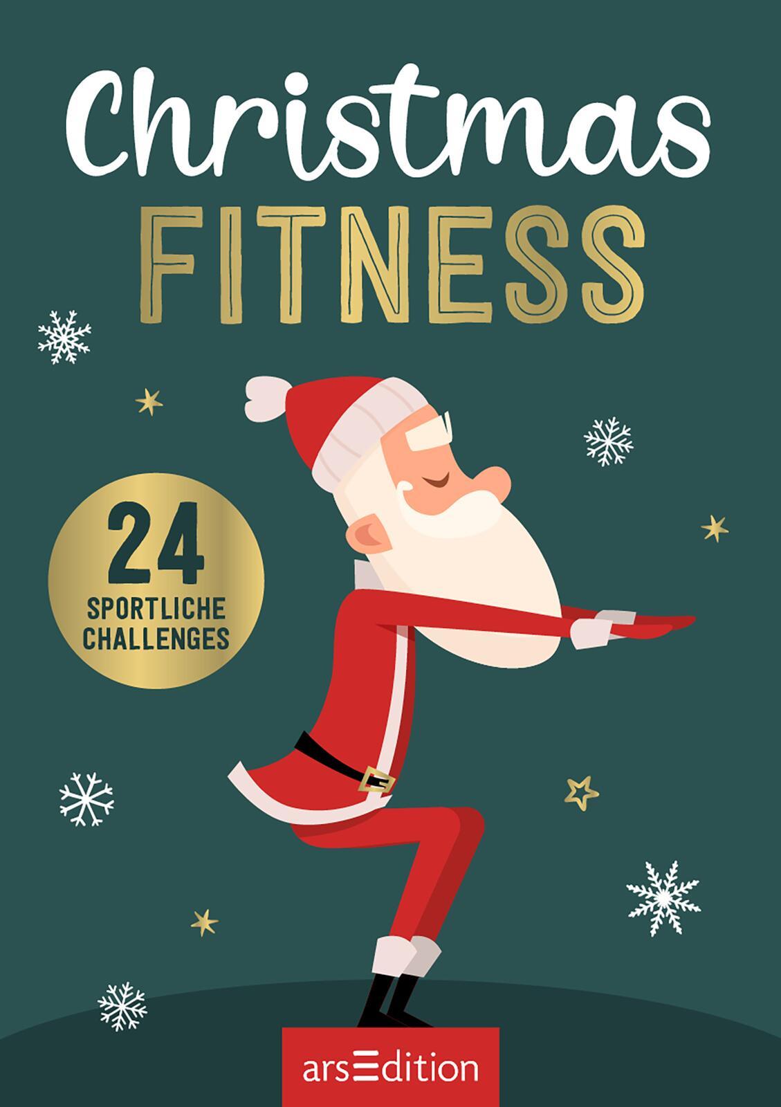 Bild: 9783845854199 | Adventskalender Christmas Fitness | 24 sportliche Challenges | Buch