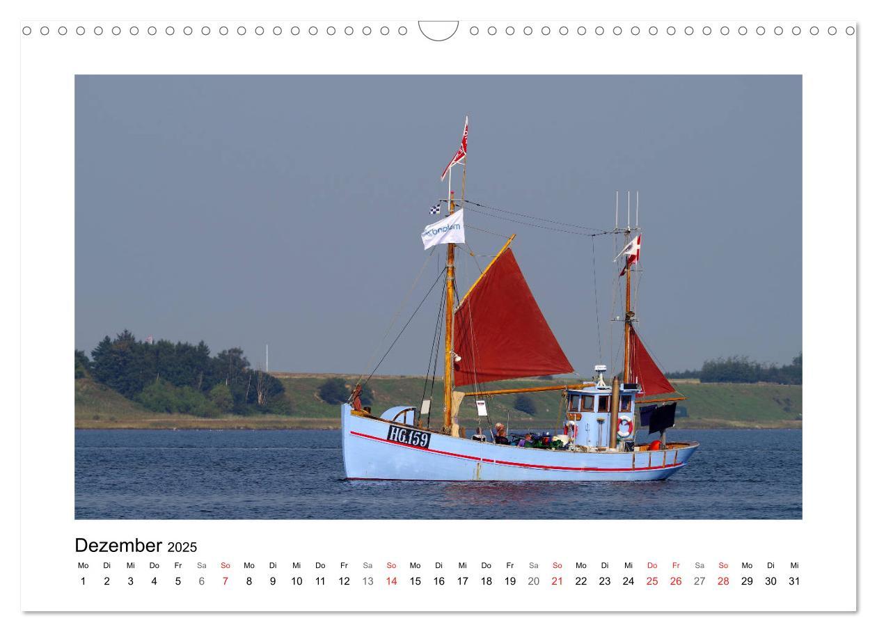 Bild: 9783435332786 | Segelschiffe auf dem Limfjord (Wandkalender 2025 DIN A3 quer),...