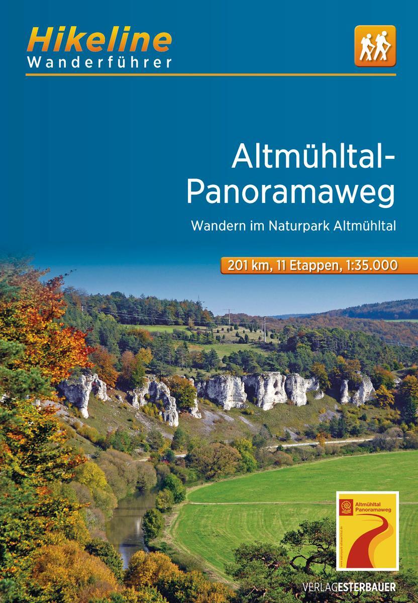 Cover: 9783850009898 | Altmühltal-Panoramaweg | Esterbauer Verlag | Taschenbuch | 152 S.