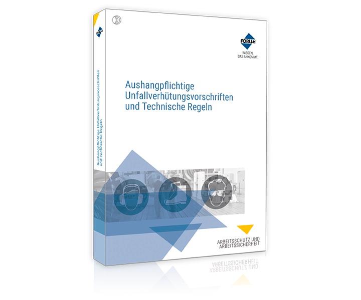 Cover: 9783988751188 | Aushangpflichtige Unfallverhütungsvorschriften und Technische Regeln