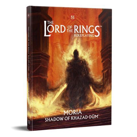 Cover: 9789189765511 | The Lord of the Rings™ Roleplaying - Moria – Shadow of Khazad-dûm™...