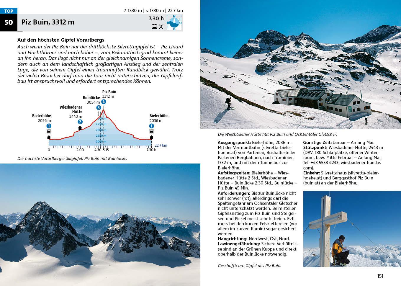 Bild: 9783763359394 | Vorarlberg | Stefan Herbke | Taschenbuch | Rother Skitourenführer