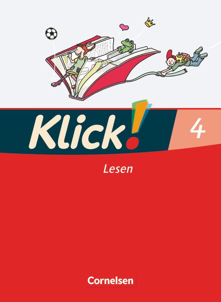 Cover: 9783060806850 | Klick! Erstlesen. Lesen 4. Westliche Bundesländer | Inka Rademacher