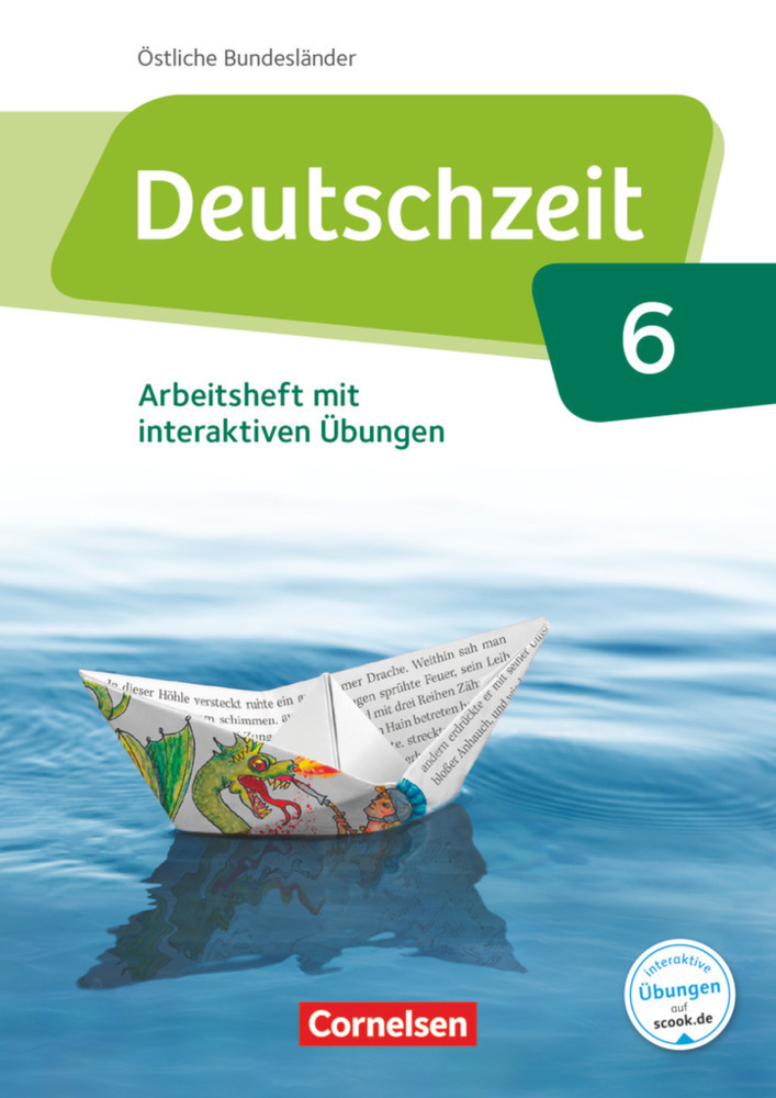 Cover: 9783060673995 | Deutschzeit - Östliche Bundesländer und Berlin - 6. Schuljahr | 80 S.