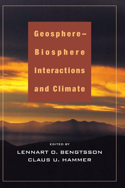 Cover: 9780521782388 | Geosphere-Biosphere Interactions and Climate | Bengtsson (u. a.)