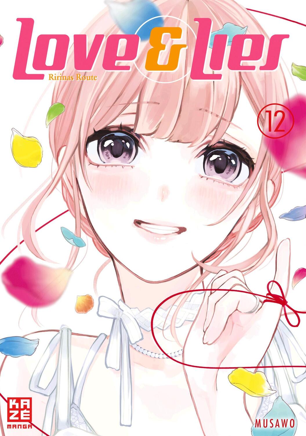 Cover: 9782889513123 | Love &amp; Lies - Band 12 B (Finale) | Ririnas Route | Musawo | Buch