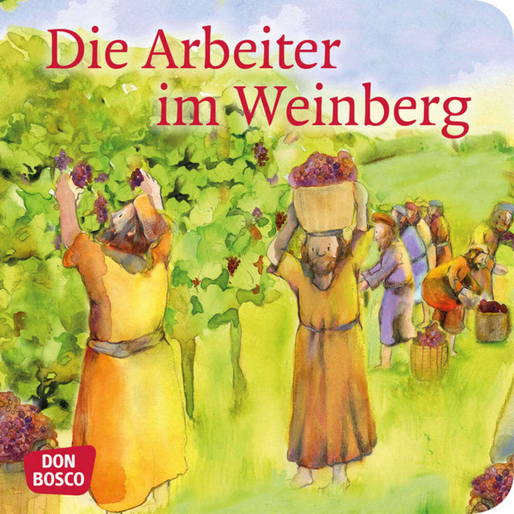 Cover: 9783769823486 | Die Arbeiter im Weinberg. Mini-Bilderbuch | Frank Hartmann | Broschüre