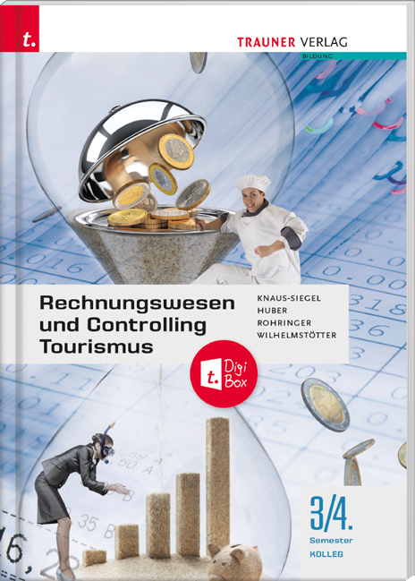 Cover: 9783991132455 | Rechnungswesen und Controlling Kolleg 3/4 + TRAUNER-DigiBox | Buch