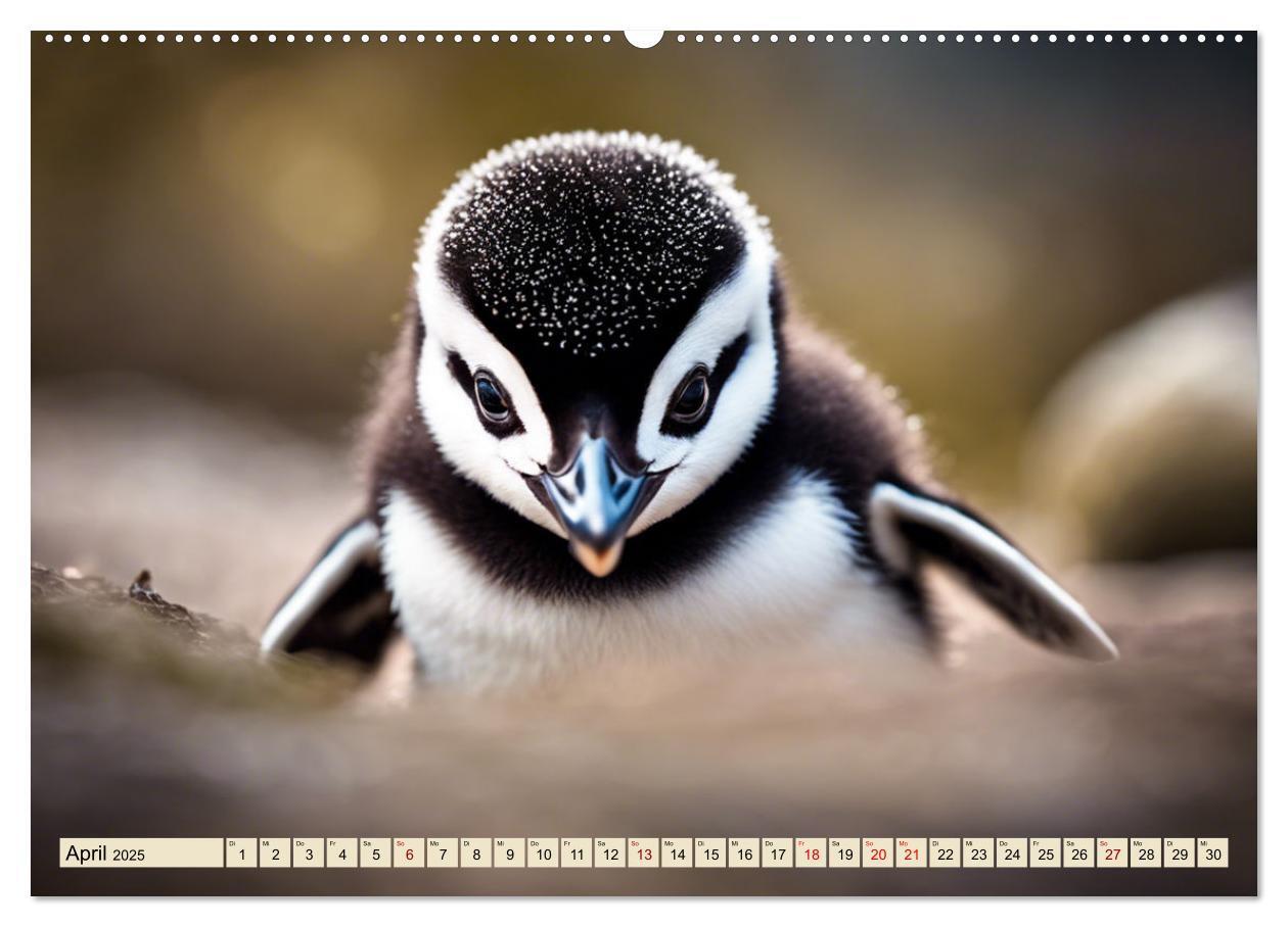 Bild: 9783383822889 | Kaiserpinguine - bezaubernde Frackträger (Wandkalender 2025 DIN A2...