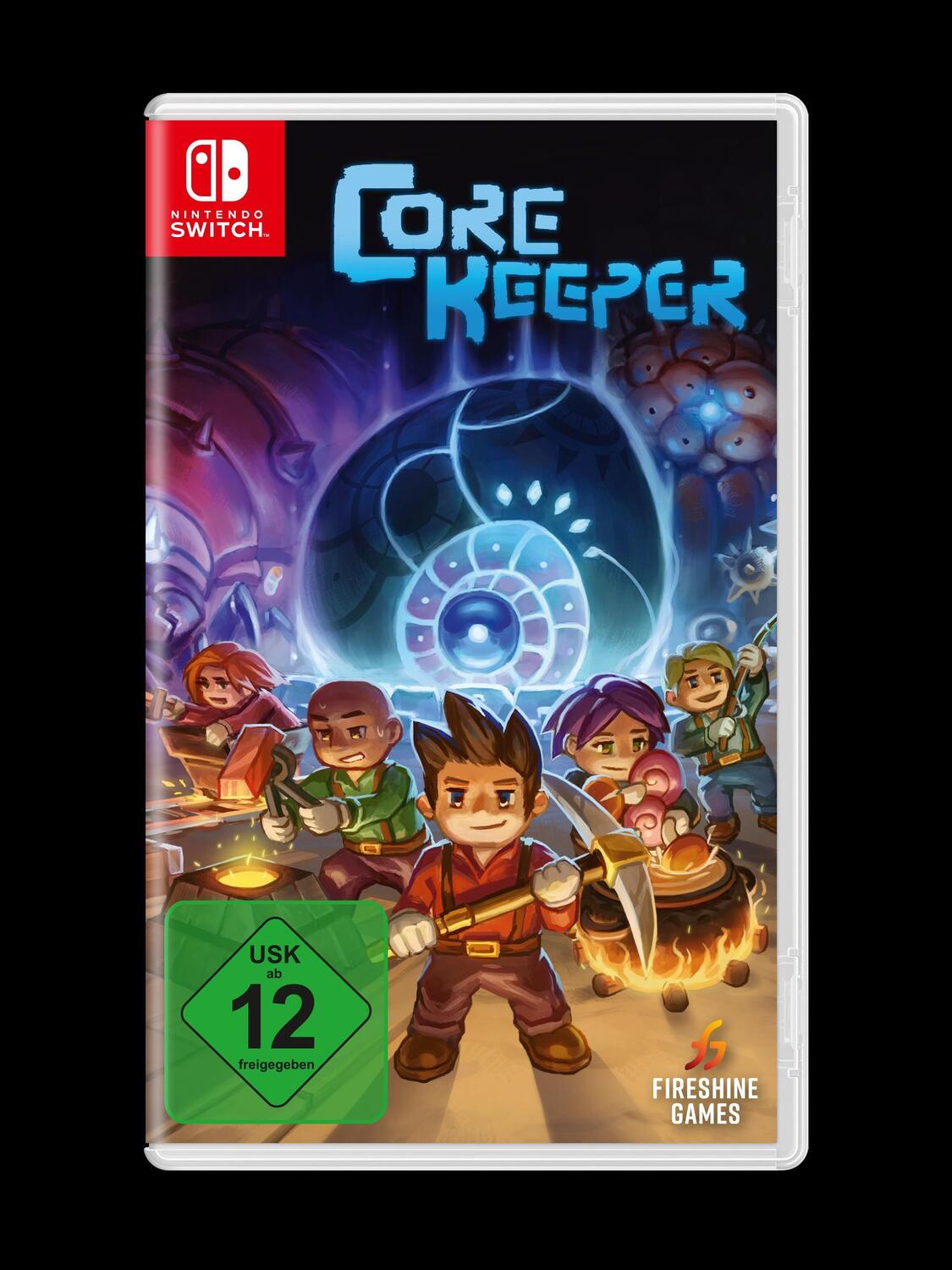 Cover: 5056208823380 | Core Keeper (Nintendo Switch) | Blu-ray Disc | Deutsch | 2024